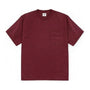 8oz マックスウェイト ポケットTシャツ | CAMB-T0302 BU