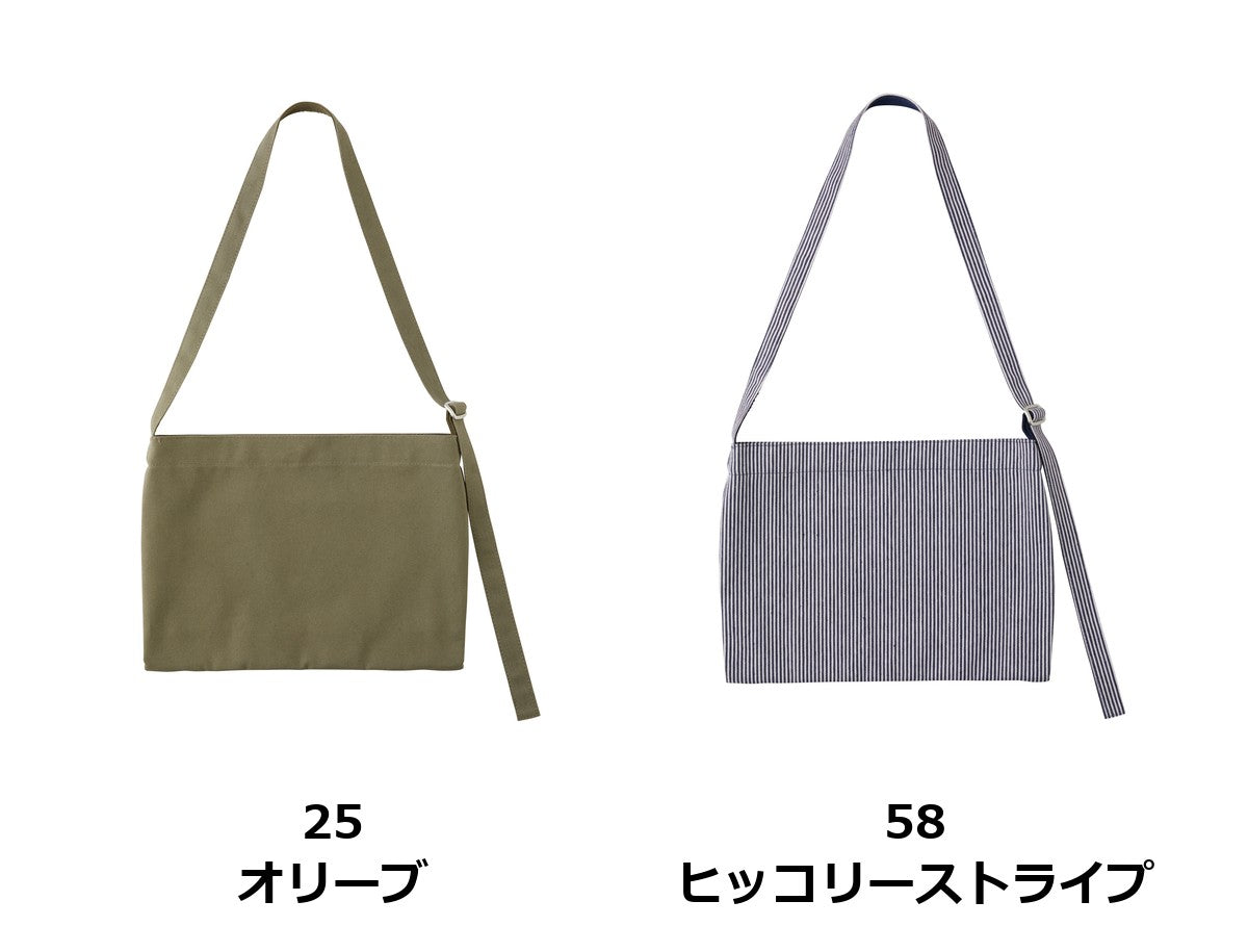 キャンバス ミュゼットバッグ | CMB-034 カラー展開