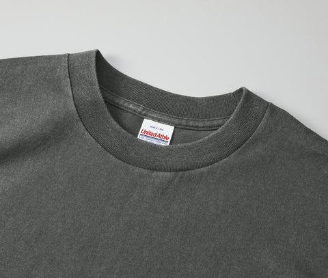 6.2オンス オープンエンド フェードウォッシュ ロングスリーブ Tシャツ（2.1インチリブ） | 4231-01