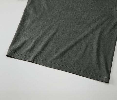 6.2オンス オープンエンド フェードウォッシュ ロングスリーブ Tシャツ（2.1インチリブ） | 4231-01