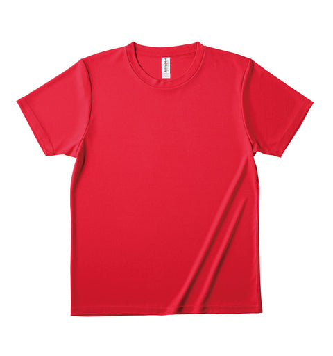 ファンクショナルドライTシャツ | FDT-100 | レッド