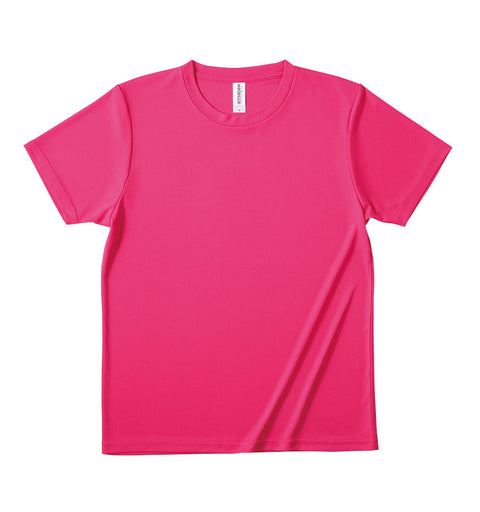 ファンクショナルドライTシャツ | FDT-100 | ホットピンク