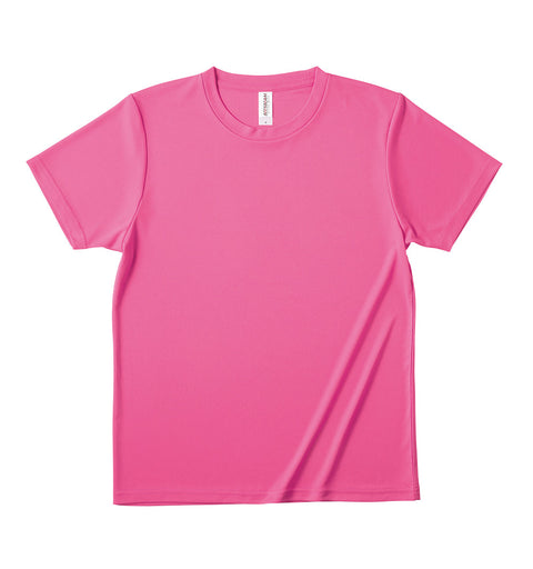 ファンクショナルドライTシャツ | FDT-100 | 蛍光ピンク