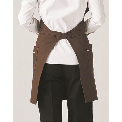 襟付き胸当てエプロン | FK7202