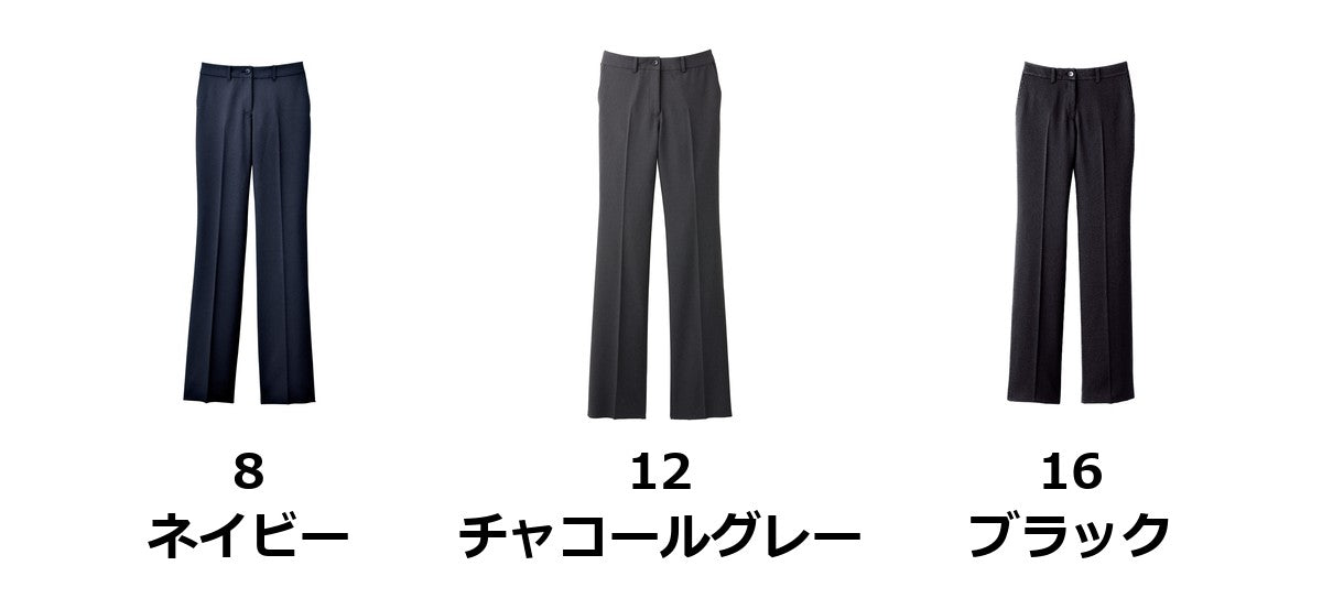 レディスノータックストレートパンツ | FP6301L