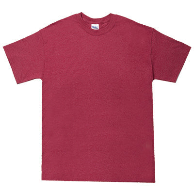 6.0オンス ウルトラコットン Tシャツ | GL2000 | ヘザーカーディナル