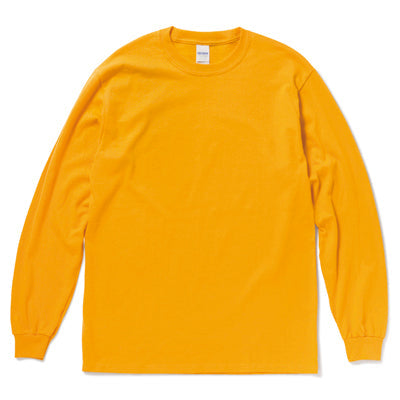 6.0オンス ウルトラコットン ロングスリーブTシャツ | GL2400 | ゴールド