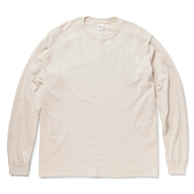 6.0オンス ウルトラコットン ロングスリーブTシャツ | GL2400 | ナチュラル