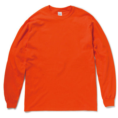 6.0オンス ウルトラコットン ロングスリーブTシャツ | GL2400 | オレンジ