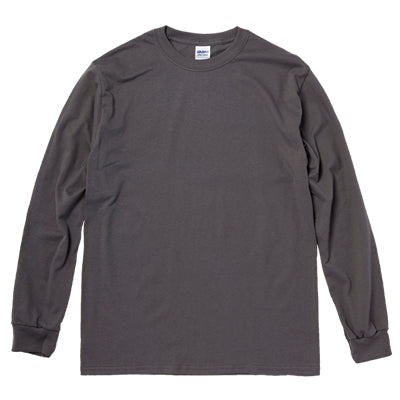 6.0オンス ウルトラコットン ロングスリーブTシャツ | GL2400 | チャコール