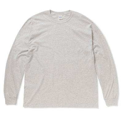 6.0オンス ウルトラコットン ロングスリーブTシャツ | GL2400 | アッシュ