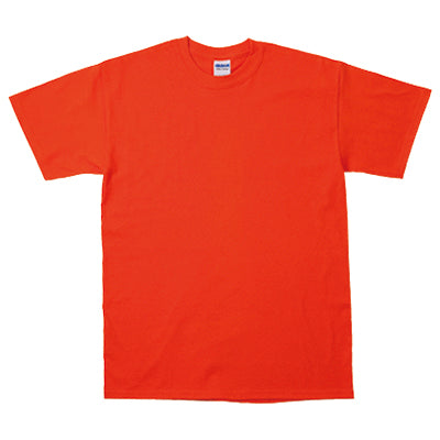 4.5オンス ソフトスタイル Tシャツ | GL63000 | オレンジ