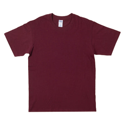 5.3オンス プレミアムコットン Tシャツ | GL76000 | マルーン