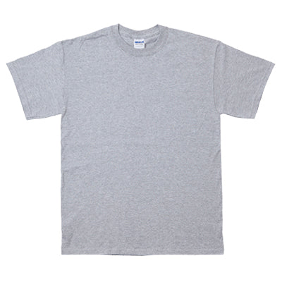 5.3オンス プレミアムコットン Tシャツ | GL76000 | スポーツグレー