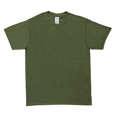 5.3オンス プレミアムコットン Tシャツ | GL76000 | ミリタリーグリーン