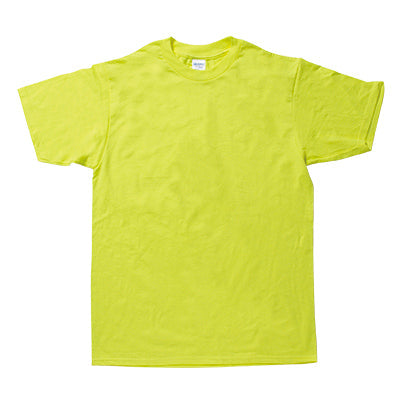 5.3オンス プレミアムコットン Tシャツ | GL76000 | セーフティグリーン