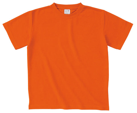 ハニカム Tシャツ | HNC-102 | オレンジ