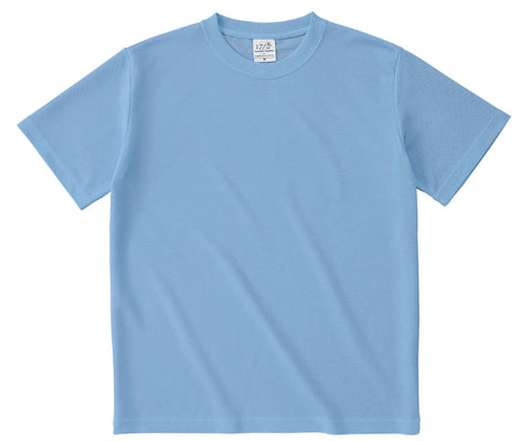ハニカム Tシャツ | HNC-102 | サックス