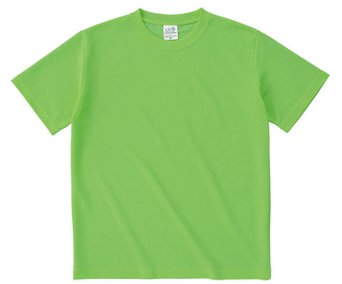 ハニカム Tシャツ | HNC-102 | ライム