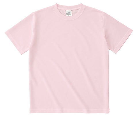ハニカム Tシャツ | HNC-102 | ライトピンク