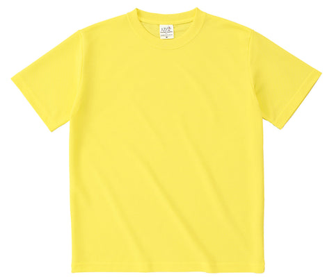 ハニカム Tシャツ | HNC-102 | ライトイエロー