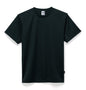 4.3オンスドライＴシャツ（ポリジン加工） | MS1154 | ブラック