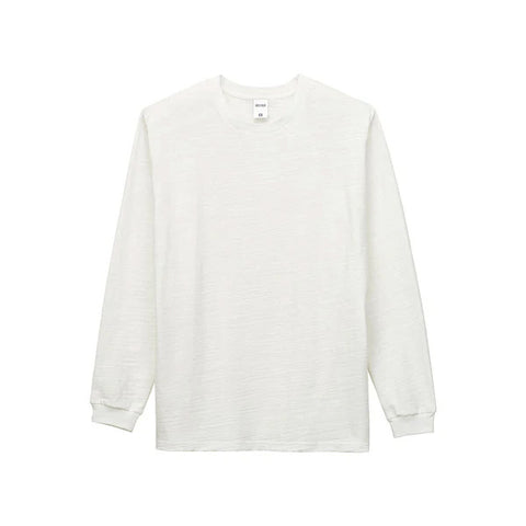 スラブ長袖Tシャツ | MS1168