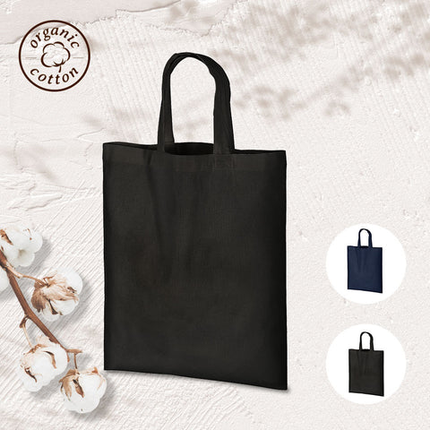 オーガニックコットンA4フラットバッグ | NV-0892