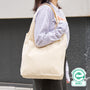 厚手コットンショルダーハンドルトート（M） | TR-1337