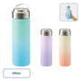グラデーションハンドルクリアボトル500ml | NV-1769