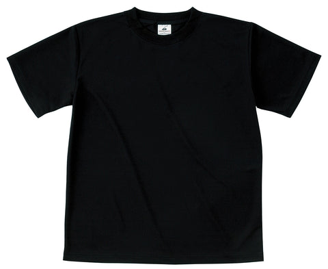 ファイバードライ Tシャツ | POT-104 | ブラック