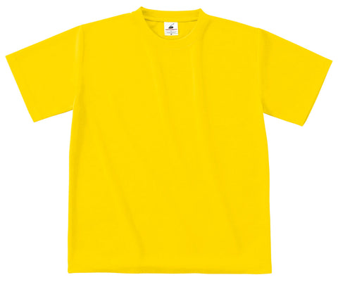 ファイバードライ Tシャツ | POT-104 | イエロー