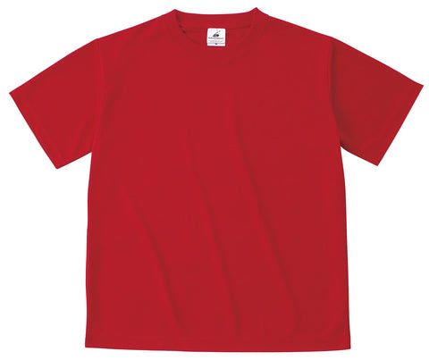 ファイバードライ Tシャツ | POT-104 | レッド