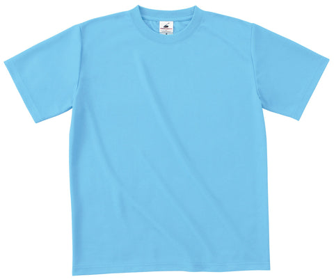 ファイバードライ Tシャツ | POT-104 | サックス