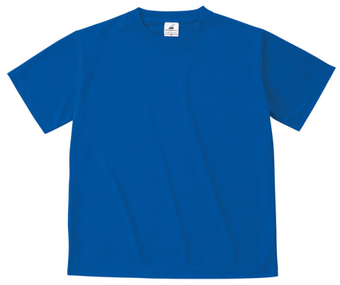 ファイバードライ Tシャツ | POT-104 | ロイヤルブルー
