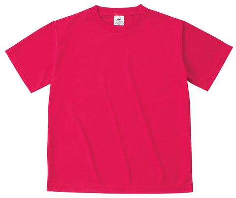 ファイバードライ Tシャツ | POT-104 | ホットピンク
