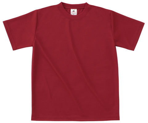 ファイバードライ Tシャツ | POT-104 | バーガンディ
