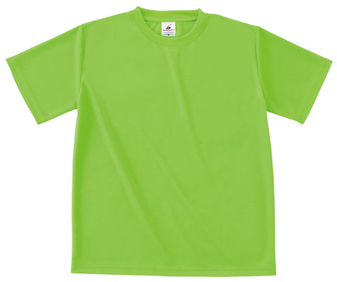 ファイバードライ Tシャツ | POT-104 | ライム