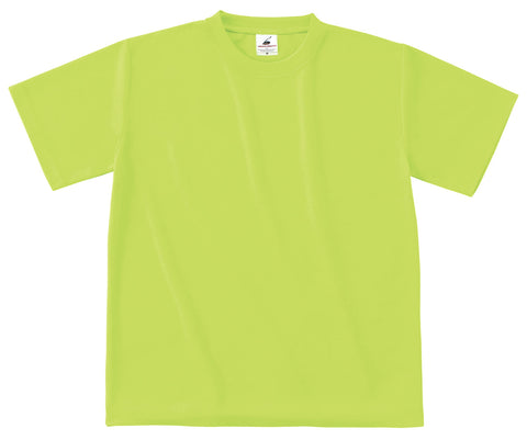 ファイバードライ Tシャツ | POT-104 | 蛍光イエロー