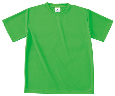 ファイバードライ Tシャツ | POT-104 | 蛍光グリーン