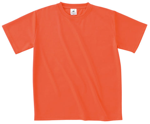 ファイバードライ Tシャツ | POT-104 | 蛍光オレンジ