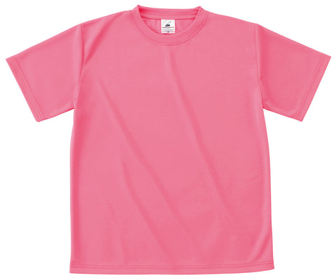 ファイバードライ Tシャツ | POT-104 | 蛍光ピンク