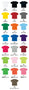 ファイバードライ Tシャツ | POT-104 カラー展開