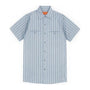 4.25ワークシャツ半袖ストライプ | RDKP-S0020 BB