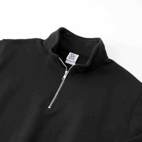 レギュラーウェイトハーフジップスウェットシャツ | SH2253