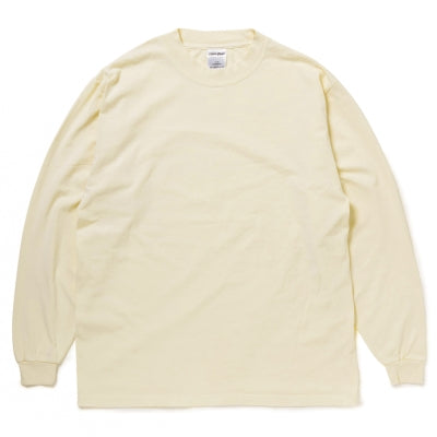 7.5オンス　ガーメントダイ　ロングスリーブＴシャツ｜SHGDLS
