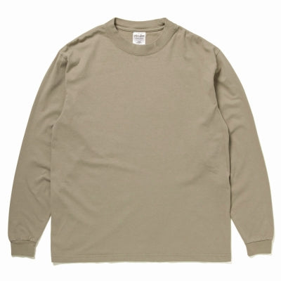 7.5オンス　ガーメントダイ　ロングスリーブＴシャツ｜SHGDLS