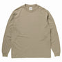 7.5オンス　ガーメントダイ　ロングスリーブＴシャツ｜SHGDLS