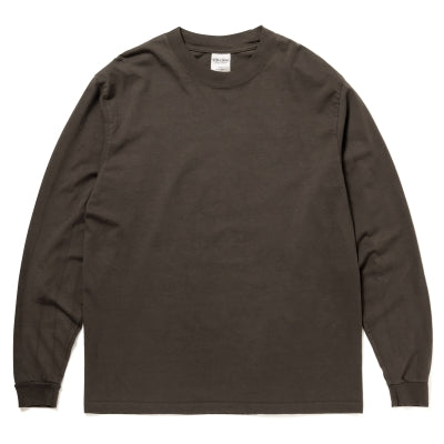 7.5オンス　ガーメントダイ　ロングスリーブＴシャツ｜SHGDLS