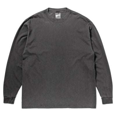 7.5オンス　ガーメントダイ　ロングスリーブＴシャツ｜SHGDLS